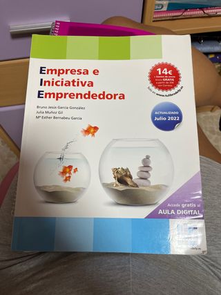 Empresas e Iniciativa Emprendedora