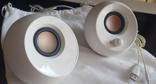 Altavoces Creative Pebble 2.0 Blancos