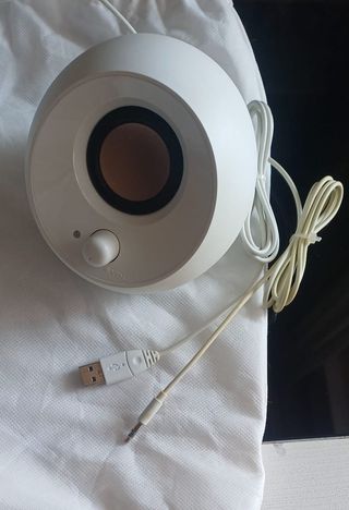 Altavoces Creative Pebble 2.0 Blancos