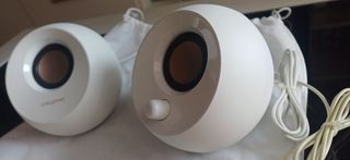 Altavoces Creative Pebble 2.0 Blancos