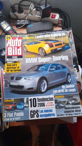 Revista Auto Bild año 2006