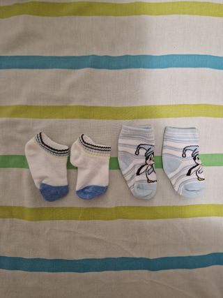 Pack cositas bebé y post parto. 