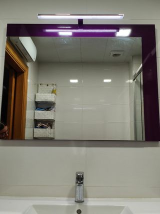 Espejo baño con luz LED