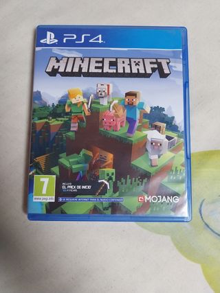 Minecraft PS4 (PlayStation 4) Edición de Inicio