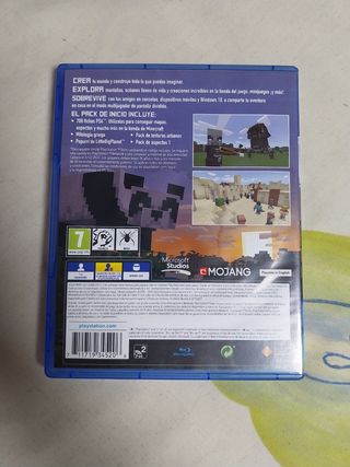 Minecraft PS4 (PlayStation 4) Edición de Inicio