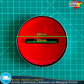 Emblema Logo Frontal Skoda 88mm Parrilla Capó