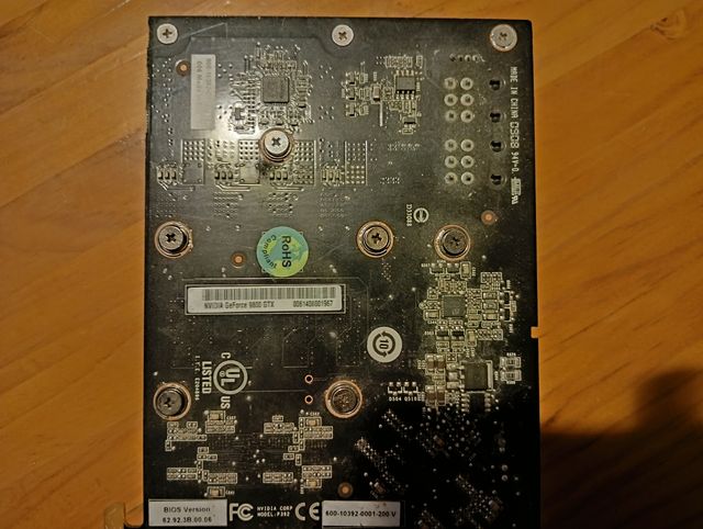 Tarjeta Gráfica NVIDIA GeForce 9800 GTX