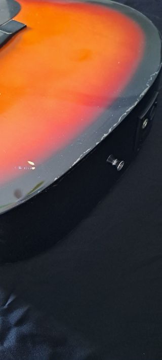 Guitarra electroacústica Stagg SW203CE-V5