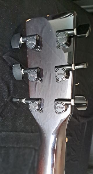 Guitarra electroacústica Stagg SW203CE-V5