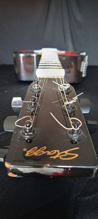 Guitarra electroacústica Stagg SW203CE-V5