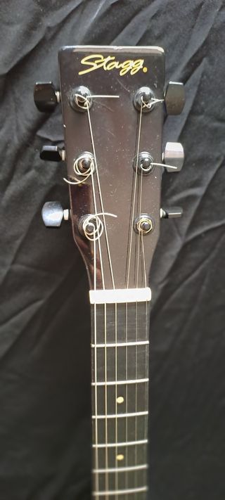 Guitarra electroacústica Stagg SW203CE-V5