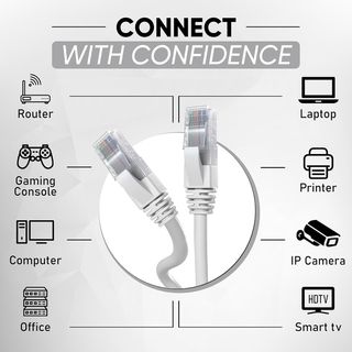 Cable Ethernet Cat 5e 15m AmazonBasics