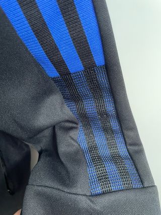 Chándal Adidas Real Madrid Negro y Azul