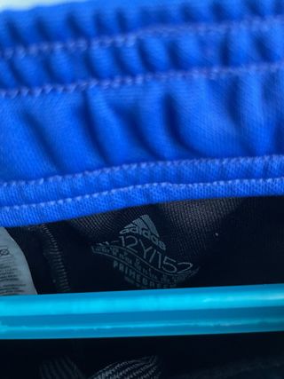 Chándal Adidas Real Madrid Negro y Azul