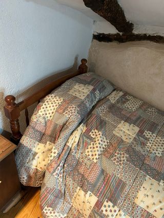 Literas de madera convertibles en 2 camas