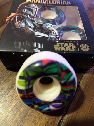 Ruedas Skate Element Star Wars Mandalorian 52mm 99