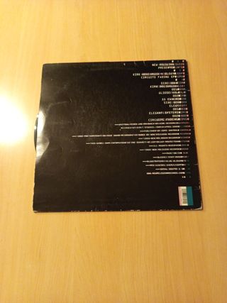 Vinilo Techno Dance Electro