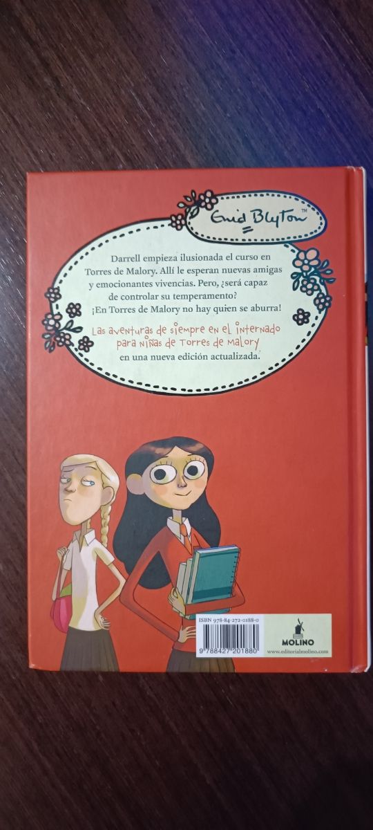 Primer curso en Torres de Malory.