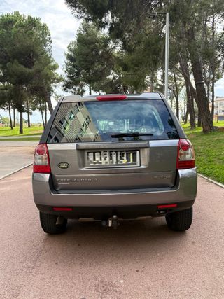 Land Rover Freelander 2007