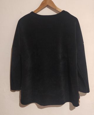 Jersey estampado tigre mujer