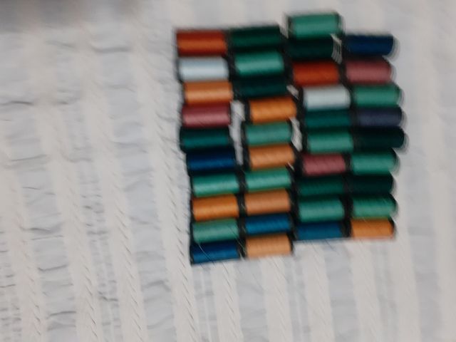 Bobinas de Hilo DMC 100m