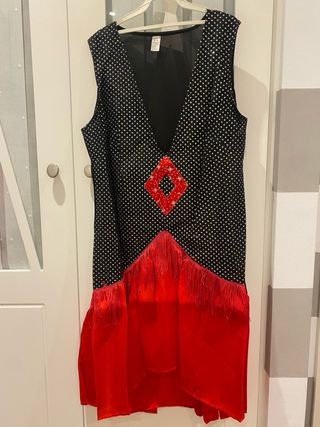 Disfraz Mujer Años 20 Talla M/L