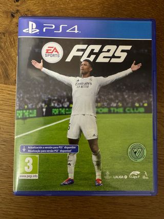 FC 25 PS4 (PlayStation 4) EA Sports