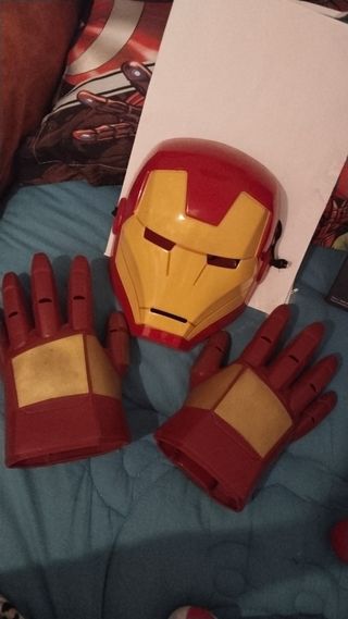 Disfraz Thanos: Máscara y Guantelete