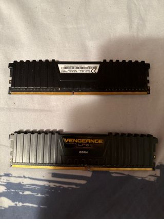2x 4GB DDR4-2133 Vengeance LPX Corsair