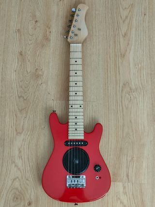 Guitarra Eléctrica Infantil Roja