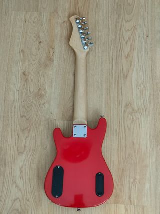 Guitarra Eléctrica Infantil Roja