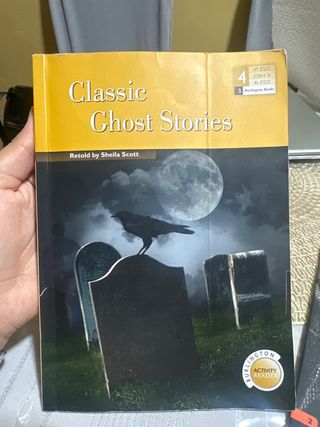 Classic Ghosts Stories (ESO 4)