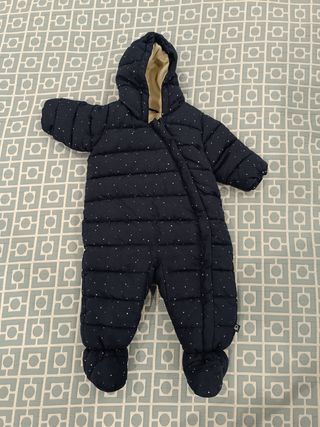 Buzo Benetton Bebé Estrellas Azul