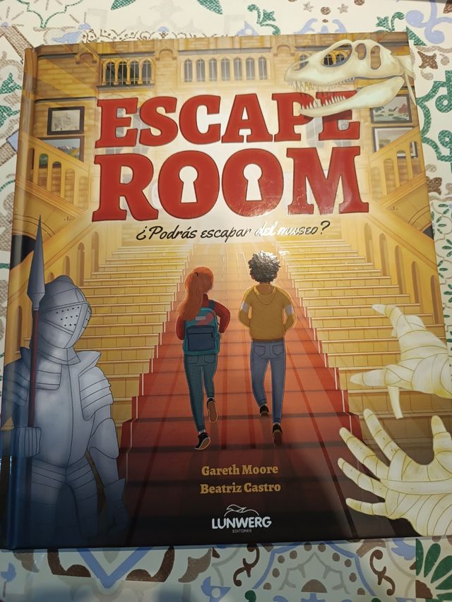 Escape Room. ¿Podrás escapar del museo? (Libro ...