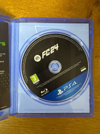 FC 24 PS4 (PlayStation 4) EA Sports