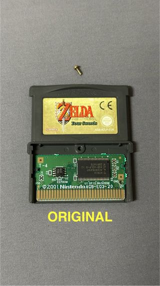 Zelda Four Swords ORIGINAL GameBoy Advance