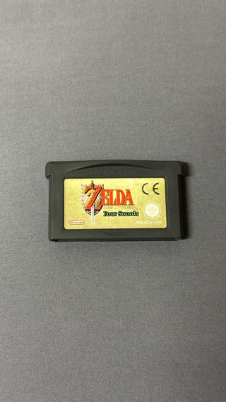 Zelda Four Swords ORIGINAL GameBoy Advance