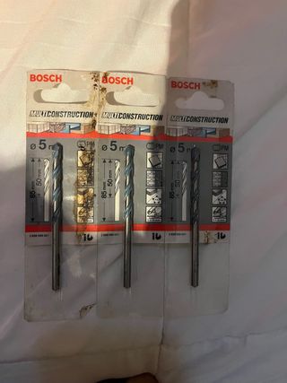 Brocas Bosch Multiconstrucción 5mm