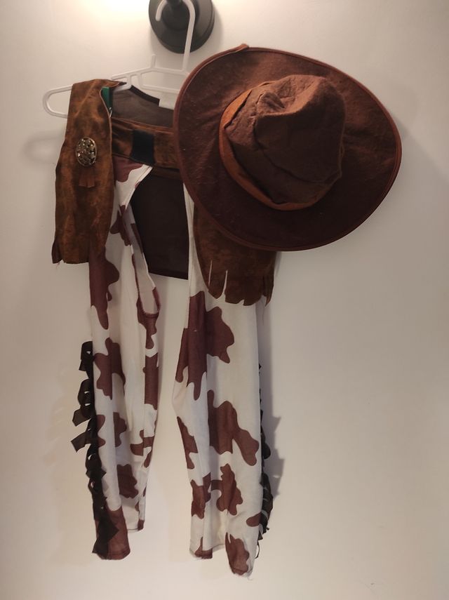 Disfraz Vaquero Talla 5 /6 Años