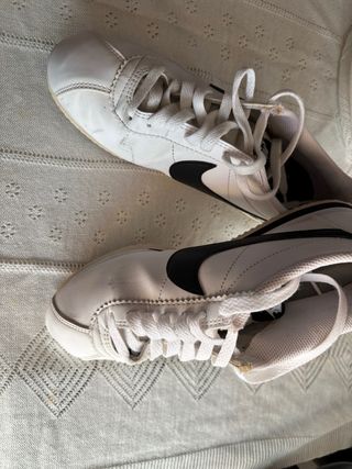 Zapatillas Nike Cortez Blancas Talla 37
