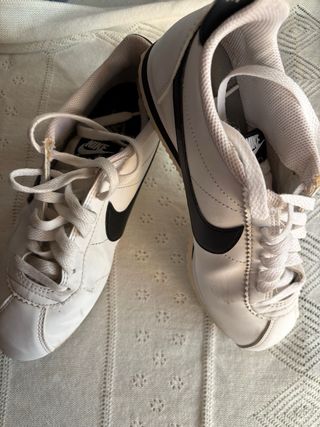 Zapatillas Nike Cortez Blancas Talla 37