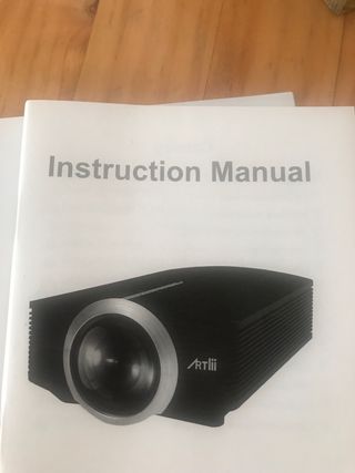 Proyector Artlii WiFi Plus Home Theater