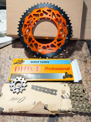 Kit Arrastre completo  KTM exc 2016 en adelante