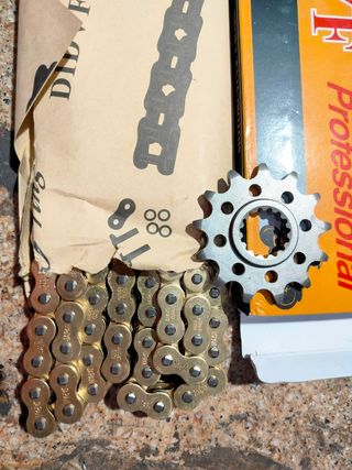 Kit Arrastre completo  KTM exc 2016 en adelante