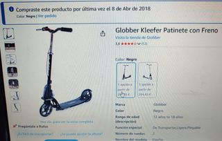 Patinete Globber Kleefer