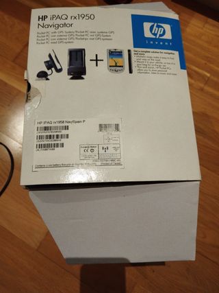 HP iPAQ ex 1950 Navigator