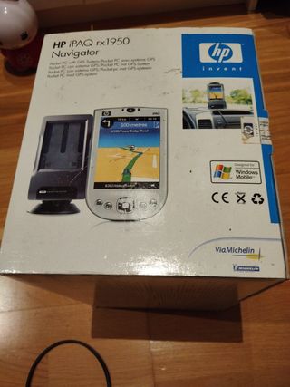 HP iPAQ ex 1950 Navigator