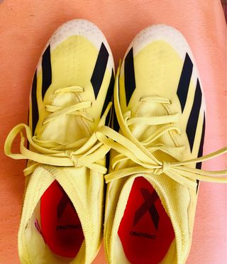 Botas de fútbol Adidas infantiles T36