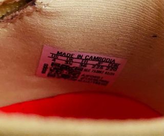 Botas de fútbol Adidas infantiles T36