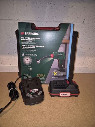 Compressore Parkside a batteria PAK 20-Li